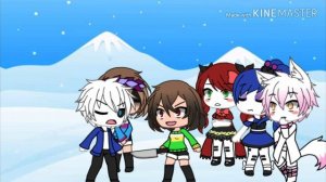 Fnaf singing battle || gacha life || part 2 undertale vs sister location