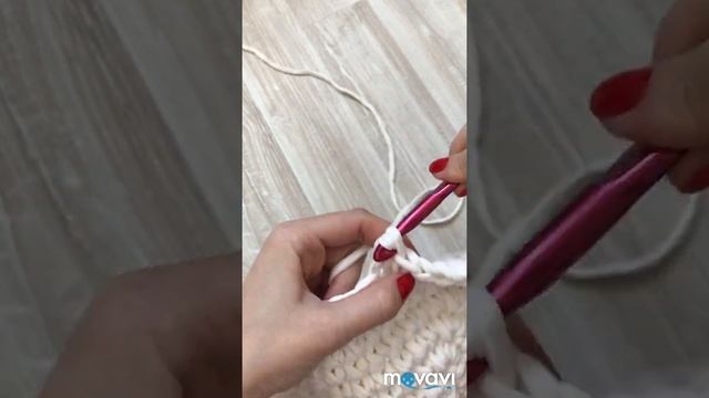 Квадрантная трикотажная сумка