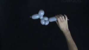 Мышь из шарика
