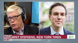 New York Times Columnist Bret Stephens Debates the Draft Dobbs Decision With Hugh