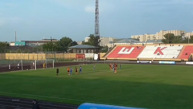 Гол Сергея Дудкина в ворота "Шахтёр-Булата" 5:0 (27.07.2019) смотреть онлайн