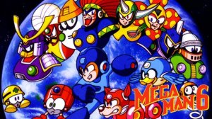 Mega Man 6 (1993) Полное прохождение