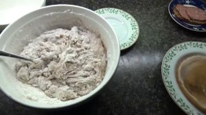 Деревенский хлеб на чайном грибе.Без сахара и дрожжей!Можно добавить чайную соду.