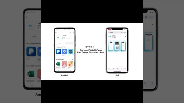 How To Download Labelife App | Download & Connection(iOS & Android)