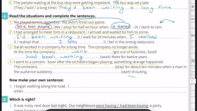 Past Perfect Continuous Tense Exercise | English Language Online Class |Nepali | IELTS  TOFEL