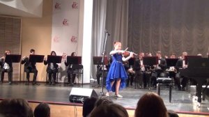 Скрипка. Отчётный концерт Эксперементальной детской музыкальной школы для одарённых детей