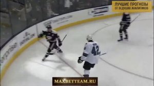 TOP 10 шайб в NHL за неделю обзор в HD 29 11 2015 от команды Maxbetteam ru