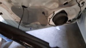 Снятие обшивки двери Opel Meriva B