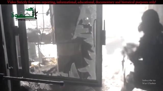 Сирия Городские бои в Алеппо