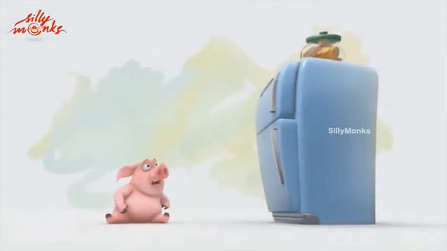 Piggy Cookie Funny Song Zunea Zunea Song Cleopatra Stratan YouTube 480p смотреть онлайн