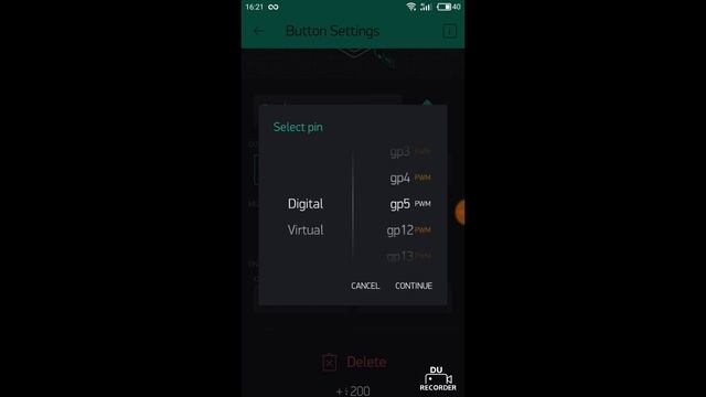 Управляем с телефона WiFi модулем esp8266 (Умный выключатель)
