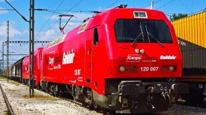 🇨🇭ШВЕЙЦАРИЯ железнодорожная - 1