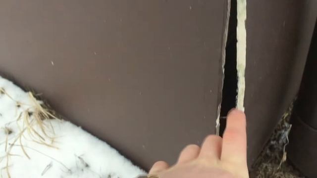 УЖАСНЫЕ ТРЕЩИНЫ в доме из профилированного бруса