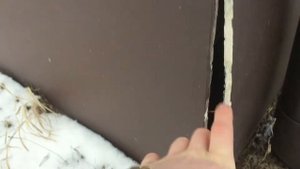 УЖАСНЫЕ ТРЕЩИНЫ в доме из профилированного бруса