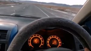 Пушка гонка??? тойота королла филдер могёт дпс сила toyota corolla fielder 141 летим по федералке