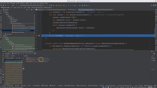 Como ler CSVs em java | Feltex смотреть онлайн