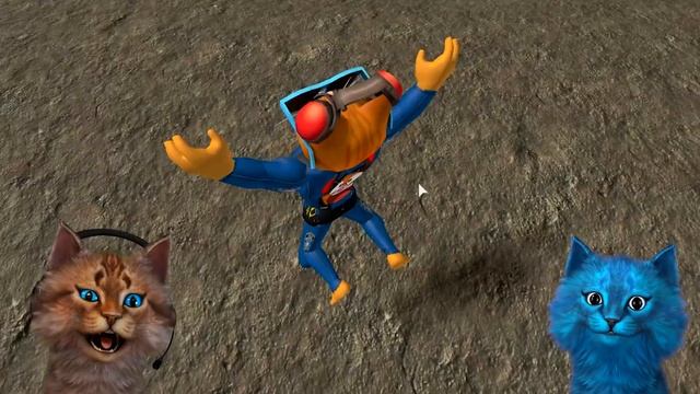 СИМУЛЯТОР ПАДЕНИЯ В РОБЛОКС! Весёлый Кот и КОТЁНОК ЛАЙК ПРЫГАЮТ С ОГРОМНОЙ ВЫСОТЫ смотреть онлайн