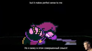 Thai McGrath - Jevil's Anime Opening (Break the Cage) (RUS SUB)