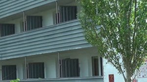 Отель Джемете, видеообзор вокруг бассейна