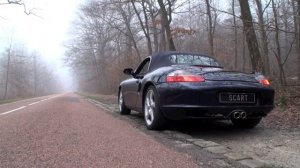 PORSCHE 986 S sport exhaust - SCART Sport Exhaust