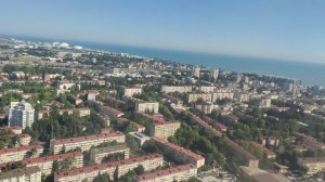 Сочи . Вид с самолёта