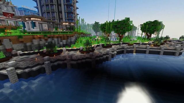 Инсар - технологический город на СП4 | #СП4 Майнкрафт