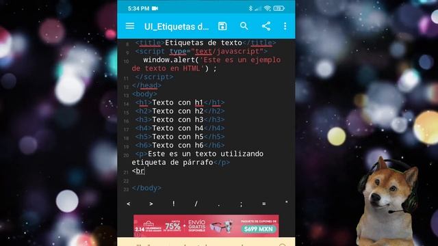 SublimeText app _ etiquetas de texto HTML смотреть онлайн