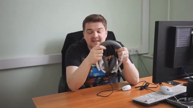 Обзор гарнитуры Gamdias Hephaestus от ТехноЦентра смотреть онлайн