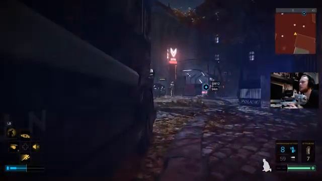 "К" значит каждый - доп квест в Праге / Прохождение Deus Ex: Mankind Divided (PC, 1080p, 60 fps) №1 смотреть онлайн