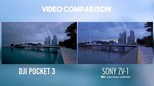 DJI Pocket 3 vs Sony ZV-1 | Best 1'' Inch Vlog Camera 2024