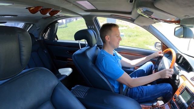 Ремонт моего битого Maybach стоил НАМНОГО дороже, чем я рассчитывал смотреть онлайн