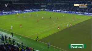 Динамо - Спартак. 1:0. Павел Маслов (автогол), Тинькофф РПЛ, 22 тур 13.03.2021