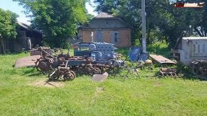 РЕМОНТ! ТРАКТОР Т-74 хТз
