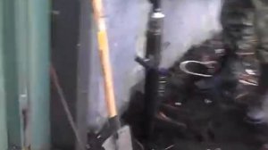 Установка свай Шуруп в городе в битый кирпич 89219550731 СПб