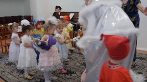 Новогодний утренник в детском саду