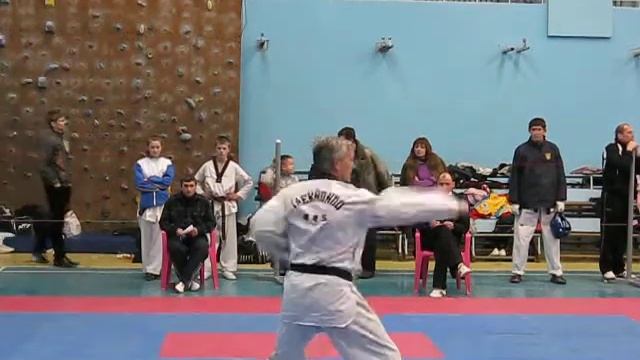 Кубок Петренко 2012: TAEBACK, Пироженко Александр