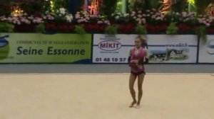 Дарья Дмитриева - мяч