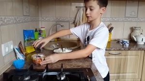 Готовим творожные кексы Cooking cheese muffins