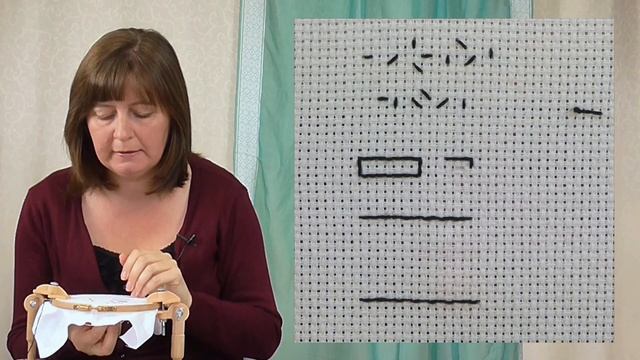 Blackwork Embroidery - The basics behind the stitches! Start your journey here!