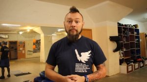 Если в зале скользкий пол