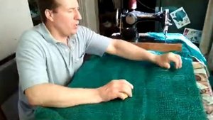 ЗАТЕНЯЮЩАЯ СЕТКА СВОИМИ РУКАМИ!  Network for the shadow do it yourself.