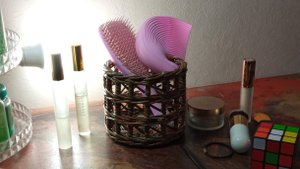 МК. Ажурная подставка из бумажной лозы. #189