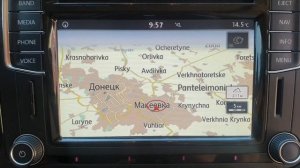 Русификация VW Passat B8 2016 USA