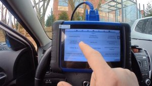 Kia ceed 2010 копирование чипа и программирование пульта цз