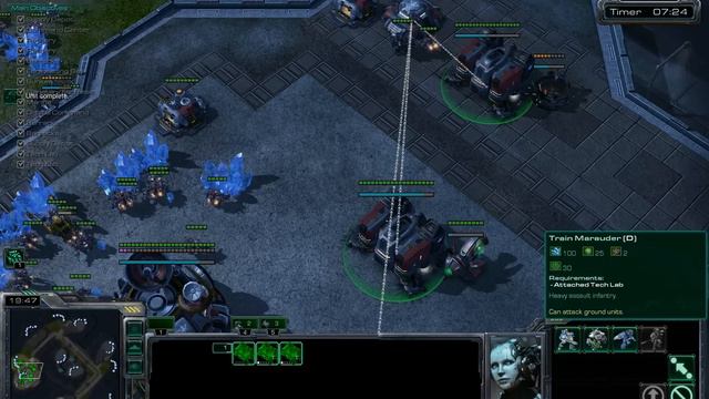 Starcraft 2 (P2/2) TvP - Analysis Facing Fast Blink Stalker Rush смотреть онлайн