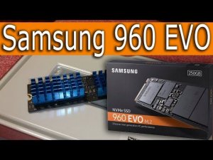 SSD Samsung 960 EVO 250GB MZ-V6E250BW |Греется SSD|