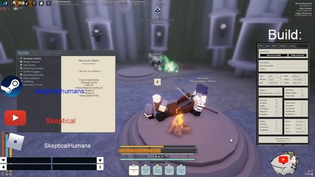 ROBLOX Deepwoken PVE Build Progression 2 смотреть онлайн