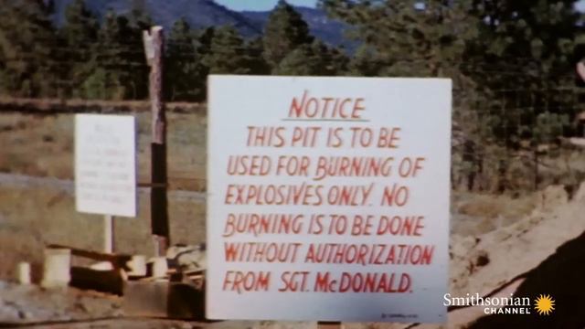 Rare Home Movies of the Secret Manhattan Project Grounds смотреть онлайн