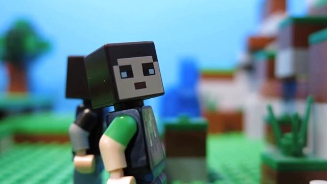 Adventures of lego Minecraft day 5 смотреть онлайн