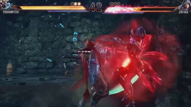 Tekken 8 - Losers Finals - Lion (Yoshimitsu) vs CalvinatorNOCT (Zafina,Jun) смотреть онлайн